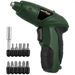 Parafusadeira à Bateria Britânia Hobby 4.8V com 12 Peças BPF01