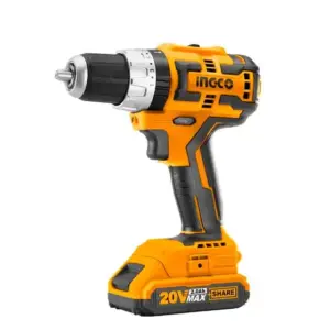 Parafusadeira de Impacto à Bateria Ingco 1/2 20V Brushless com 2 Baterias