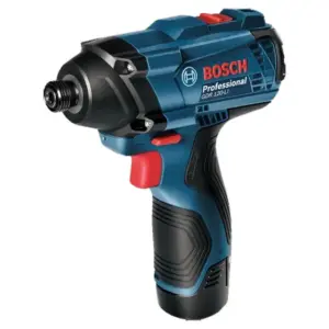 Parafusadeira Chave de Impacto à Bateria Bosch 12V GDR 120-L
