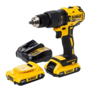 Parafusadeira de Impacto DeWalt DCD7781D2BR1 1/2″ 20V MAX com Baterias e Carregador