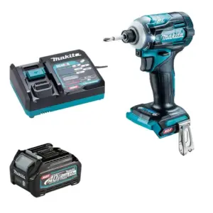Parafusadeira de Impacto Makita XGT 40V 2.0Ah 220V TD001