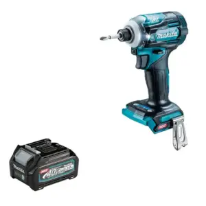 Parafusadeira de Impacto à Bateria Makita XGT 40V 2.0Ah TD001