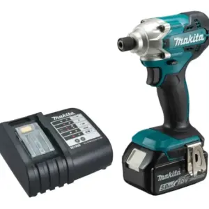 Parafusadeira de Impacto à Bateria Makita 18V 5Ah Bivolt DTD156
