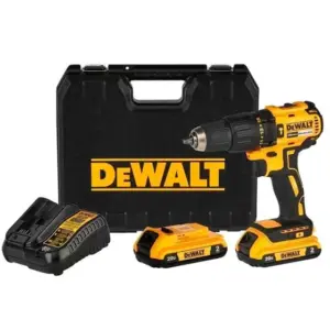 Parafusadeira de Impacto Dewalt 20V MAX Brushless com 2 Baterias 2Ah