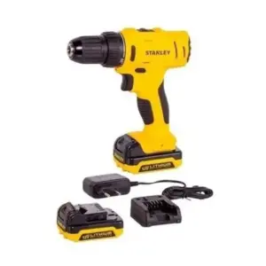Parafusadeira Furadeira Stanley 12V com 2 Baterias SCD121S2KB Parafusadeira Furadeira Stanley 12V com 2 Baterias SCD121S2KB