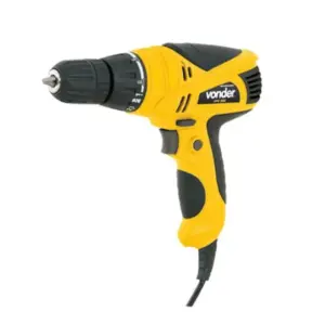 Parafusadeira Furadeira Elétrica Vonder 3/8 Pol 280W FPV-300 Parafusadeira Furadeira Elétrica Vonder 3/8 Pol 280W FPV-300