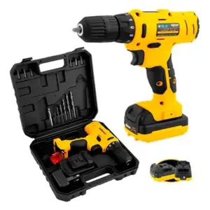 Parafusadeira e Furadeira a Bateria Vonder PFV120 12V Bivolt