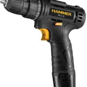 Parafusadeira Furadeira a Bateria Hammer GYPLI11 12V