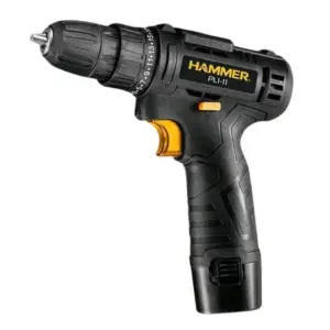 Parafusadeira Furadeira a Bateria Hammer PLI-11 12V