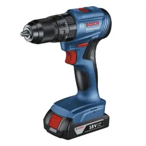 Parafusadeira Furadeira de Impacto Bosch 18V com Bateria Carregador e Maleta Bivolt GSB 185-LI Parafusadeira Furadeira de Impacto Bosch 18V com Bateria Carregador e Maleta Bivolt GSB 185-LI
