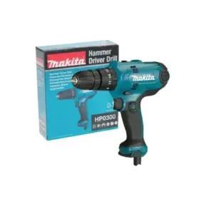 Parafusadeira Furadeira de Impacto e Controle Makita HP0300 Parafusadeira Furadeira de Impacto e Controle Makita HP0300