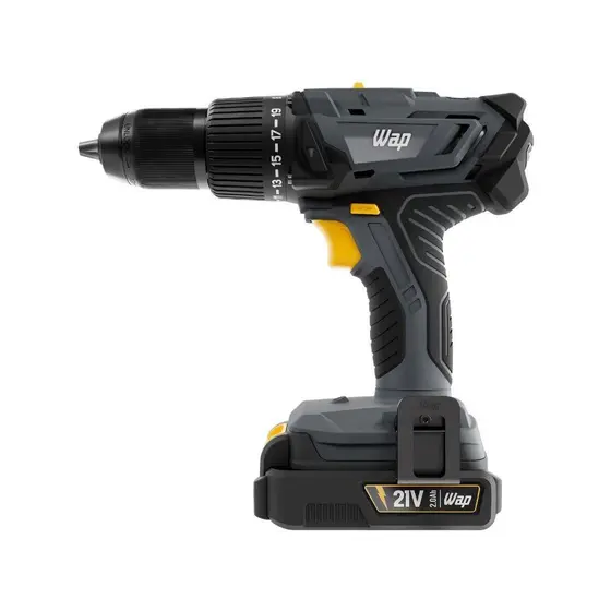 Parafusadeira e Furadeira Profissional Wap com Torque 60Nm