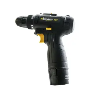 Parafusadeira Furadeira Titanium T12 Special Edition 1.2Ah 12V Bivolt Parafusadeira Furadeira Titanium T12 Special Edition 1.2Ah 12V Bivolt