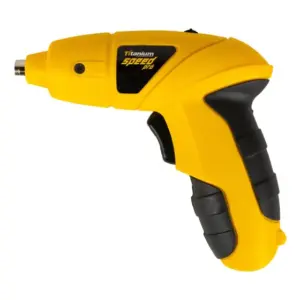 Parafusadeira Elétrica à Bateria Titanium Speed Pro 4.8V Bivolt com 11 Bits