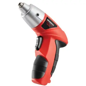 Parafusadeira Elétrica à Bateria Mondial 4.8V 200RPM FPF-05