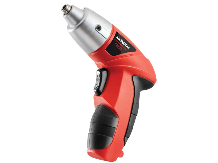 Parafusadeira Elétrica à Bateria Mondial 4.8V 200RPM FPF-05