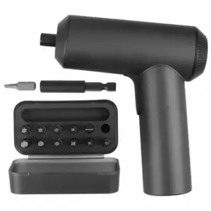 Parafusadeira Elétrica Xiaomi Mi Cordless Screwdriver Preta MJDDLSD001QW