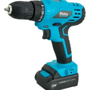 Parafusadeira Philco Force 2 em 1 800RPM Bivolt PPF12 Parafusadeira Philco Force 2 em 1 800RPM Bivolt PPF12