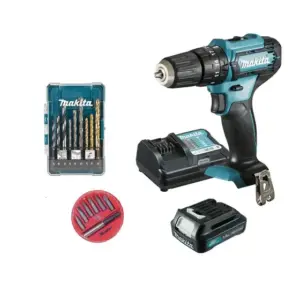 Parafusadeira Furadeira de Impacto Makita 12V com Kit Broca HP333DWYX3 Parafusadeira Furadeira de Impacto Makita 12V com Kit Broca HP333DWYX3
