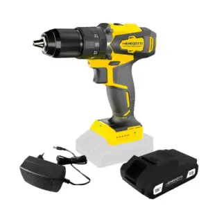 Parafusadeira Furadeira Menegotti 1/2 13mm 2Ah 20V Brushless MFI20 Parafusadeira Furadeira Menegotti 1/2 13mm 2Ah 20V Brushless MFI20