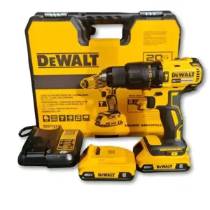 Parafusadeira Furadeira Dewalt 1/2 340W com Bateria e Carregador