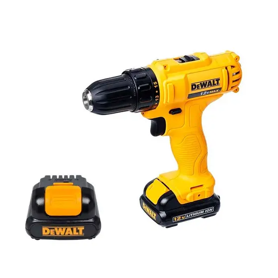 Parafusadeira Furadeira DeWalt DCD700LC1 3/8″ 12V
