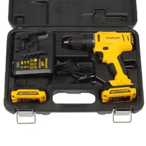 Parafusadeira Furadeira Stanley 12V com 2 Baterias SCH12S2K Parafusadeira Furadeira Stanley 12V com 2 Baterias SCH12S2K