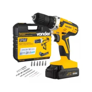 Parafusadeira Furadeira Vonder 20V Bivolt PFV 238 Parafusadeira Furadeira Vonder 20V Bivolt PFV 238