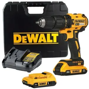 Parafusadeira Furadeira à Bateria Dewalt 1/2 20V MAX DCD7781D2-BR