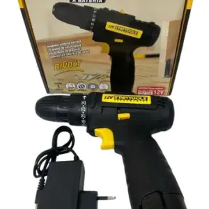 Parafusadeira Furadeira à Bateria Startools 12V Bivolt AR0739