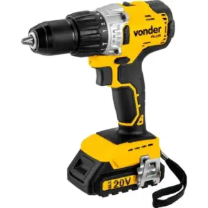 Parafusadeira Furadeira de Impacto à Bateria Vonder 20V PFV212LB