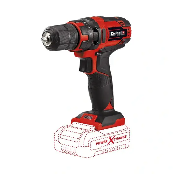 Parafusadeira Furadeira a Bateria Einhell TC-CD 18/35 Li (Sem Bateria)