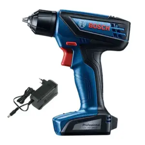 Parafusadeira Furadeira à Bateria Bosch 12V com Carregador Profissional GSR1000