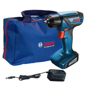 Parafusadeira Furadeira Bosch Smart 12V com Bolsa Bivolt GSR 1000