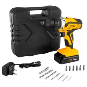 Parafusadeira Furadeira de Impacto Vonder PFV238I a Bateria 20V Bivolt Parafusadeira Furadeira de Impacto Vonder PFV238I a Bateria 20V Bivolt
