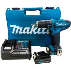 Parafusadeira Furadeira de Impacto Makita 10mm HP333DSAE Parafusadeira Furadeira de Impacto Makita 10mm HP333DSAE