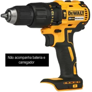 Parafusadeira Furadeira de Impacto Dewalt 20V DCD7781B-B3