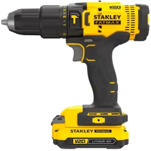 Parafusadeira Furadeira de Impacto à Bateria Stanley 1/2 20V SCD711C1K-BR