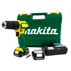 Parafusadeira Furadeira de Impacto Makita 12V com Bateria e Carregador Parafusadeira Furadeira de Impacto Makita 12V com Bateria e Carregador