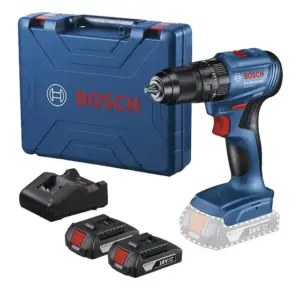 Parafusadeira Furadeira de Impacto Bosch GSB 185-LI 2B Azul Parafusadeira Furadeira de Impacto Bosch GSB 185-LI 2B Azul