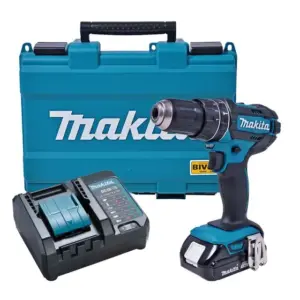 Parafusadeira Furadeira de Impacto à Bateria Makita 1/2 18V DHP482Y002