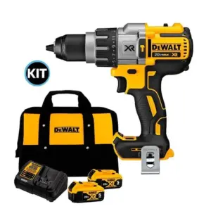 Parafusadeira Furadeira de Impacto à Bateria Dewalt 1/2 20V