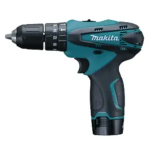 Parafusadeira Furadeira de Impacto Makita 10mm 3/8 HP330DWE Parafusadeira Furadeira de Impacto Makita 10mm 3/8 HP330DWE