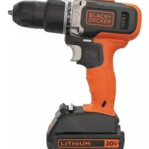 Parafusadeira Furadeira de Impacto Black+Decker 20V BCD704C1 Parafusadeira Furadeira de Impacto Black+Decker 20V BCD704C1