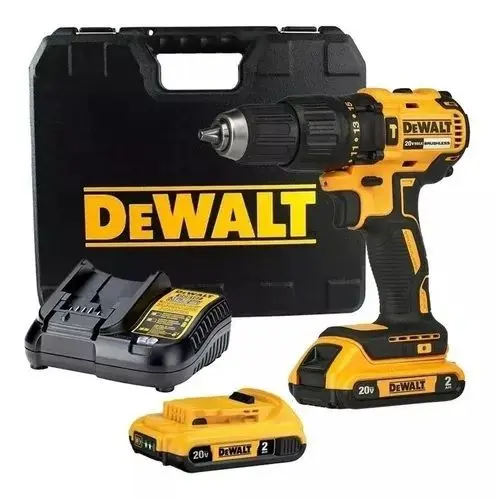 Parafusadeira Furadeira de Impacto DeWalt DCD778 20V Brushless