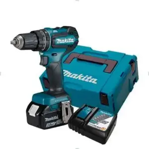 Parafusadeira Furadeira de Impacto à Bateria Makita 18V