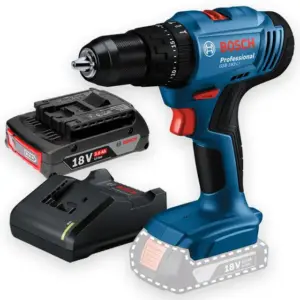 Parafusadeira Furadeira de Impacto Bosch GSB 183-LI 18V com Bateria Parafusadeira Furadeira de Impacto Bosch GSB 183-LI 18V com Bateria