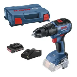 Parafusadeira Furadeira de Impacto Bosch Brushless com 1 Bateria e Maleta GSB 18V-50 Parafusadeira Furadeira de Impacto Bosch Brushless com 1 Bateria e Maleta GSB 18V-50