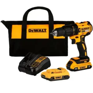 Parafusadeira Furadeira de Impacto Dewalt com 2 Baterias DCD7781D2 Parafusadeira Furadeira de Impacto Dewalt com 2 Baterias DCD7781D2