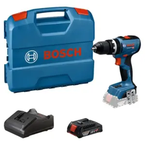 Parafusadeira Furadeira de Impacto Bosch 18V Azul GSB 18V-65 Parafusadeira Furadeira de Impacto Bosch 18V Azul GSB 18V-65